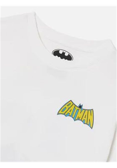 T-shirt con stampa batman SAINT BARTH | PRL0001 PORTLAND JR03767L BATMAN CARD 01N
